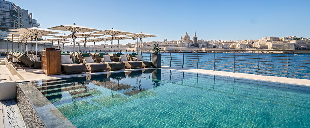 Barcelo Fortina ★★★★★ - Un hôtel moderne et confortable, doté d’une vue imprenable face à La Valette. - Sliema, Malta