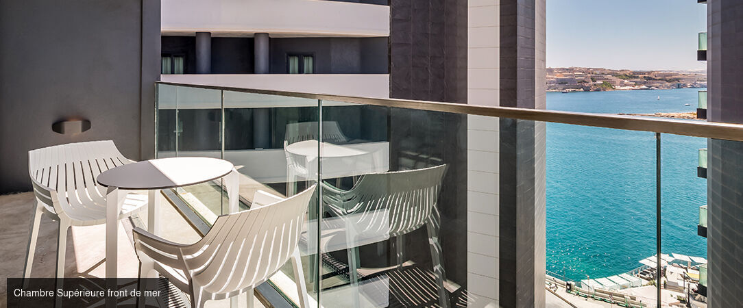 Barcelo Fortina ★★★★★ - Un hôtel moderne et confortable, doté d’une vue imprenable face à La Valette. - Sliema, Malta