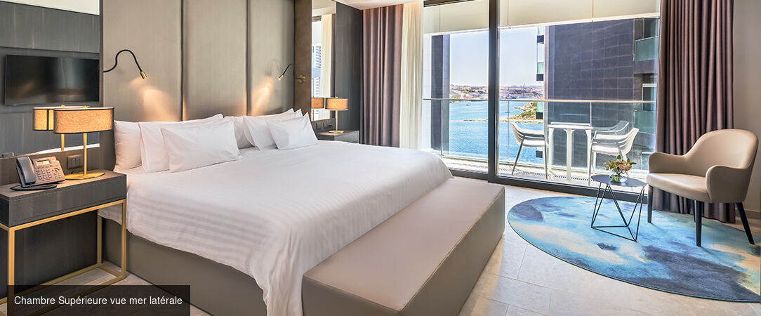 Barcelo Fortina ★★★★★ - Un hôtel moderne et confortable, doté d’une vue imprenable face à La Valette. - Sliema, Malta