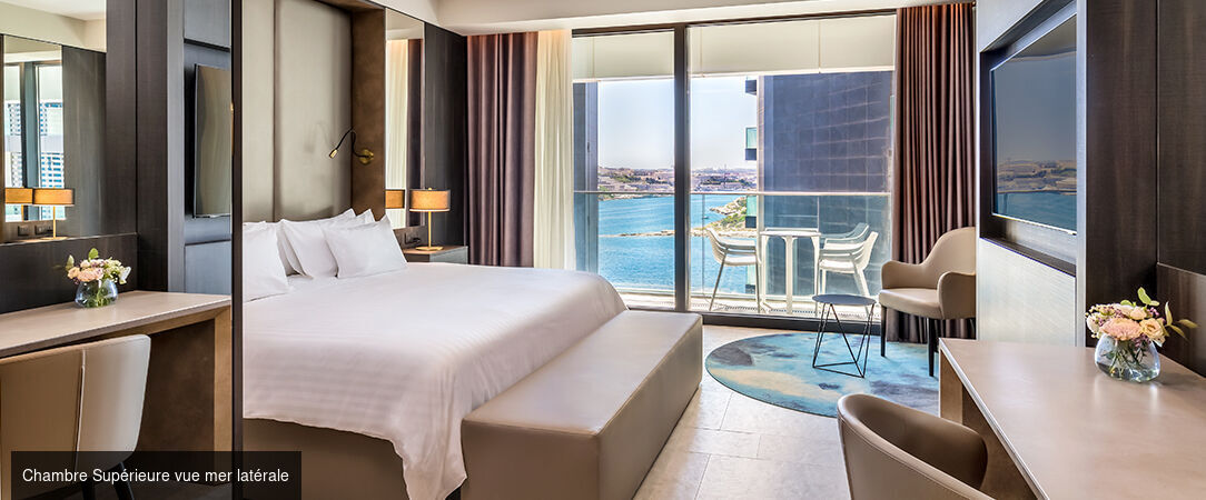 Barcelo Fortina ★★★★★ - Un hôtel moderne et confortable, doté d’une vue imprenable face à La Valette. - Sliema, Malta