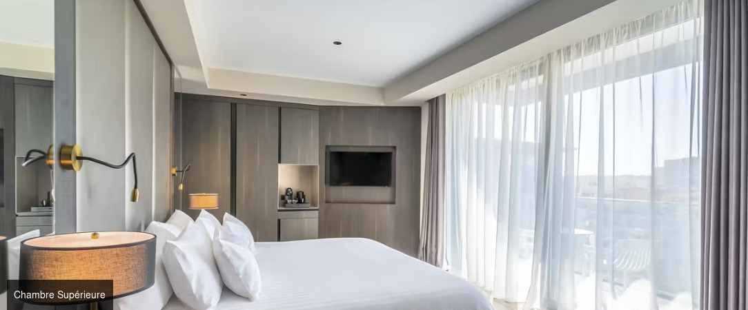 Barcelo Fortina ★★★★★ - Un hôtel moderne et confortable, doté d’une vue imprenable face à La Valette. - Sliema, Malta