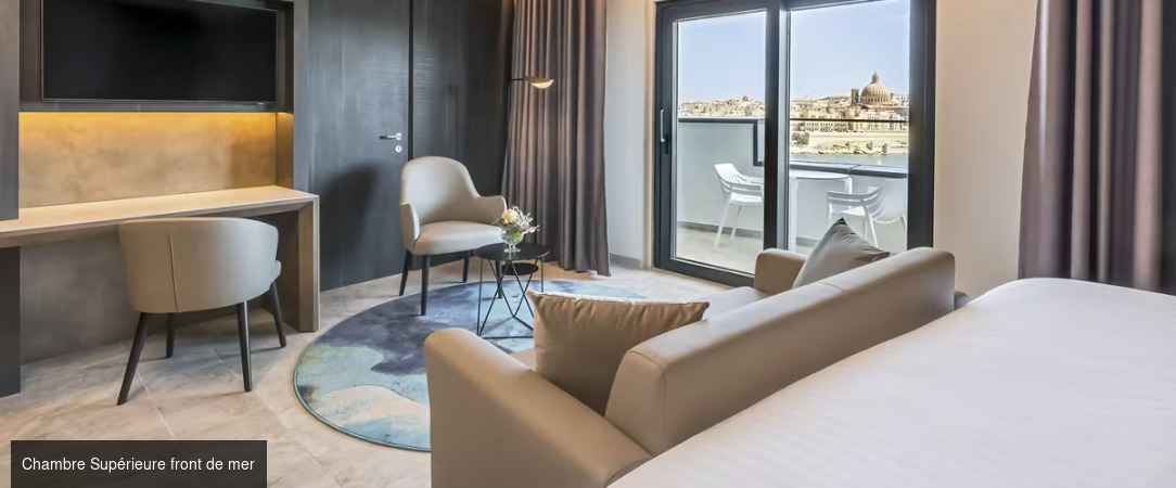 Barcelo Fortina ★★★★★ - Un hôtel moderne et confortable, doté d’une vue imprenable face à La Valette. - Sliema, Malta