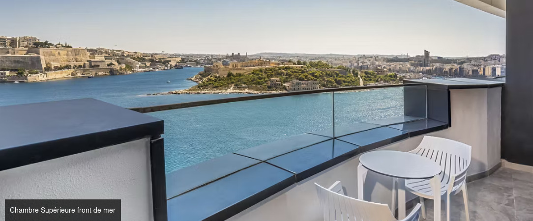 Barcelo Fortina ★★★★★ - Un hôtel moderne et confortable, doté d’une vue imprenable face à La Valette. - Sliema, Malta