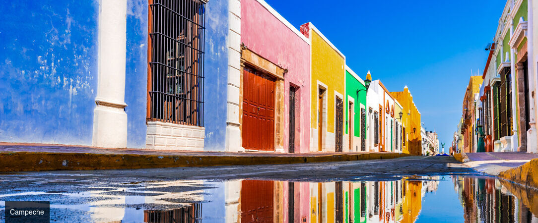 Mexique authentique : cités mayas, cenotes et lagunes enchantées - Autotour de 14 jours à travers les merveilles naturelles et mayas de la péninsule du Yucatán, entre cités antiques, cenotes cristallins, jungle préservée et plages caribéennes. - Mexique : Riviera Maya & Yucatán