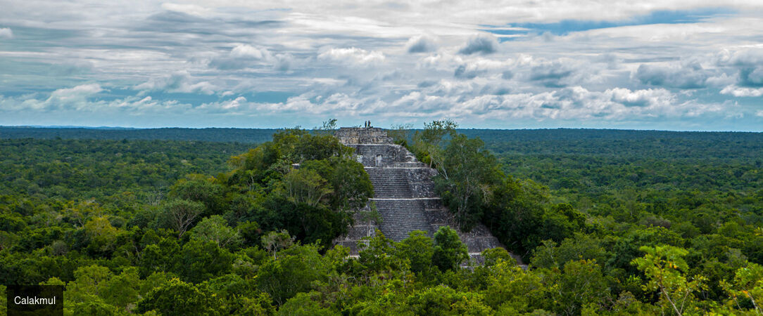 Mexique authentique : cités mayas, cenotes et lagunes enchantées - Autotour de 14 jours à travers les merveilles naturelles et mayas de la péninsule du Yucatán, entre cités antiques, cenotes cristallins, jungle préservée et plages caribéennes. - Mexique : Riviera Maya & Yucatán