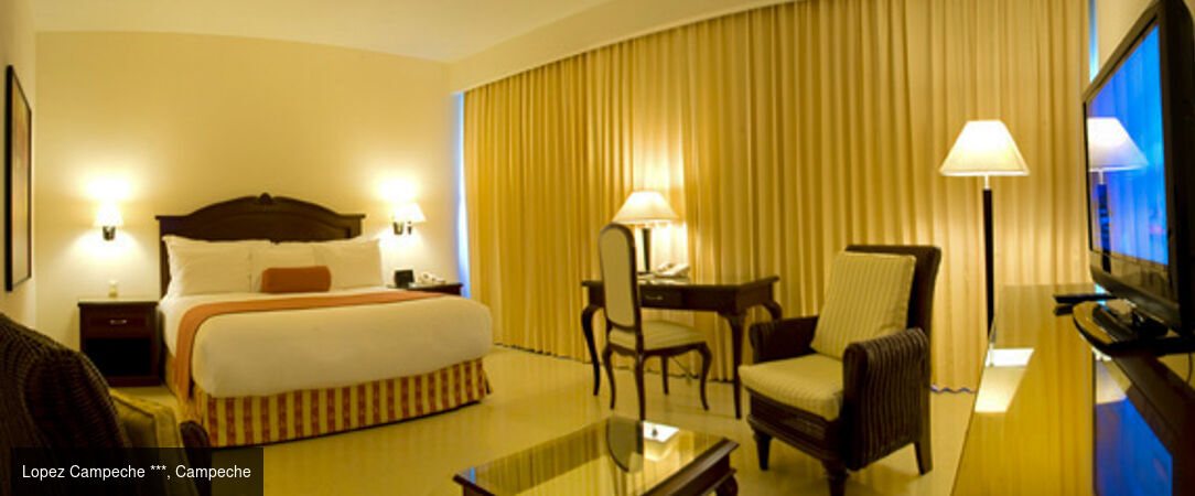 Mexique authentique : cités mayas, cenotes et lagunes enchantées - Autotour de 14 jours à travers les merveilles naturelles et mayas de la péninsule du Yucatán, entre cités antiques, cenotes cristallins, jungle préservée et plages caribéennes. - Mexique : Riviera Maya & Yucatán