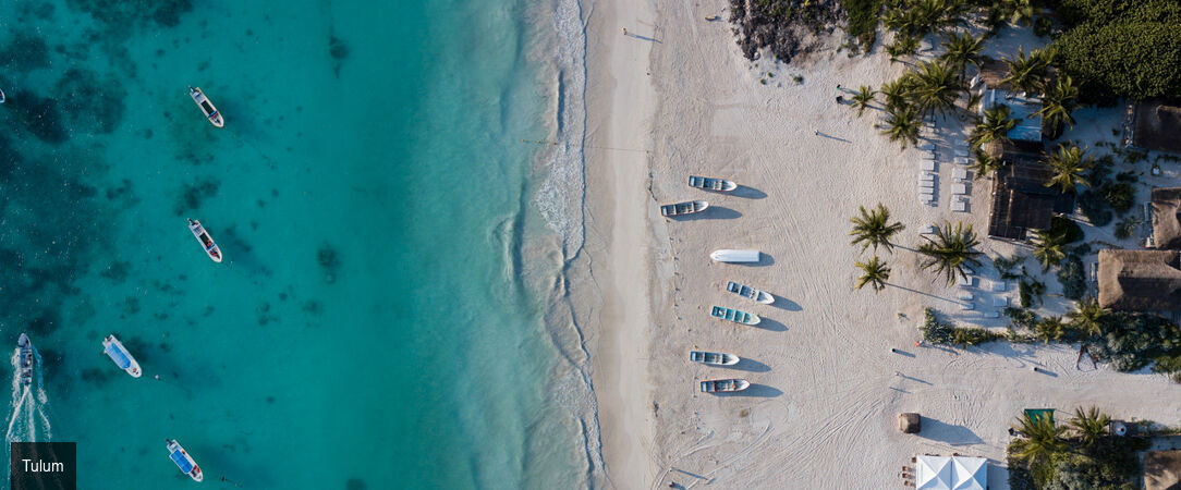 Mexique authentique : cités mayas, cenotes et lagunes enchantées - Autotour de 14 jours à travers les merveilles naturelles et mayas de la péninsule du Yucatán, entre cités antiques, cenotes cristallins, jungle préservée et plages caribéennes. - Mexique : Riviera Maya & Yucatán