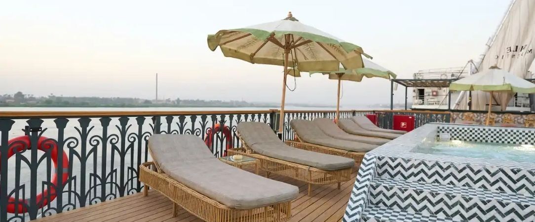Douceur du Nil en Dahabeya - Dahabiyeh Nile Majestic - Égypte : Le Nil, de Louxor à Assouan