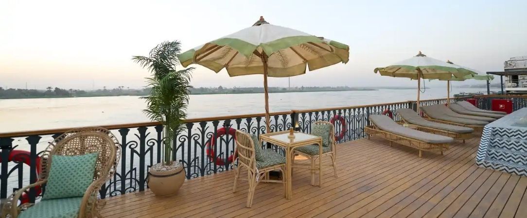 Douceur du Nil en Dahabeya - Dahabiyeh Nile Majestic - Égypte : Le Nil, de Louxor à Assouan