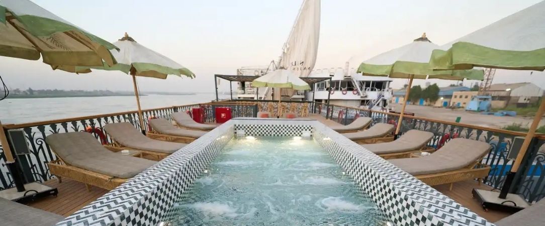 Douceur du Nil en Dahabeya - Dahabiyeh Nile Majestic - Égypte : Le Nil, de Louxor à Assouan