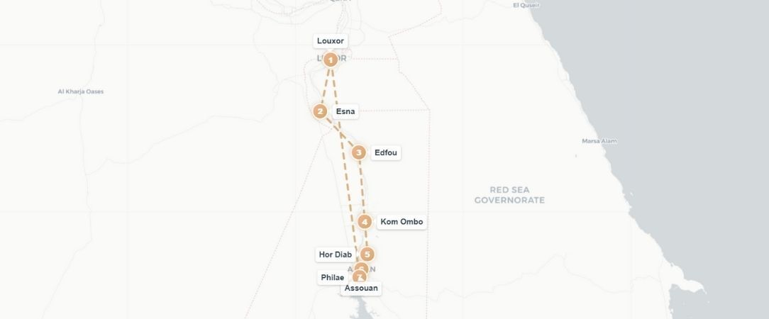 Douceur du Nil en Dahabeya - Dahabiyeh Nile Majestic - Égypte : Le Nil, de Louxor à Assouan