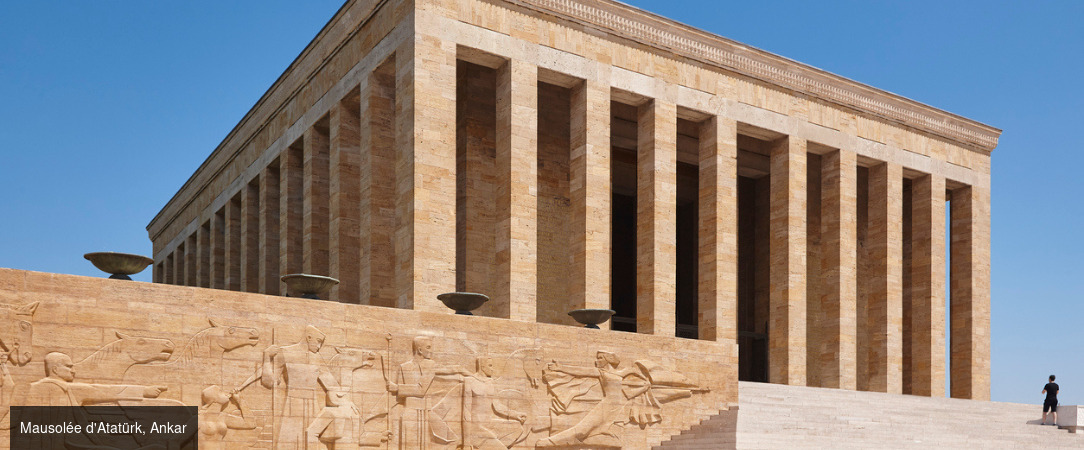 Splendeurs de Turquie, entre histoire & merveilles naturelles - Circuit groupé de 7 nuits à la découverte des sites mythiques de la Turquie, d’Istanbul à la Cappadoce, entre héritage ottoman et paysages féeriques. - Turquie : Istanbul, Éphèse, Cappadoce & Pamukkale