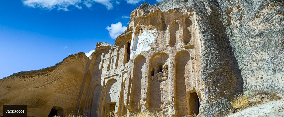 Splendeurs de Turquie, entre histoire & merveilles naturelles - Circuit groupé de 7 nuits à la découverte des sites mythiques de la Turquie, d’Istanbul à la Cappadoce, entre héritage ottoman et paysages féeriques. - Turquie : Istanbul, Éphèse, Cappadoce & Pamukkale
