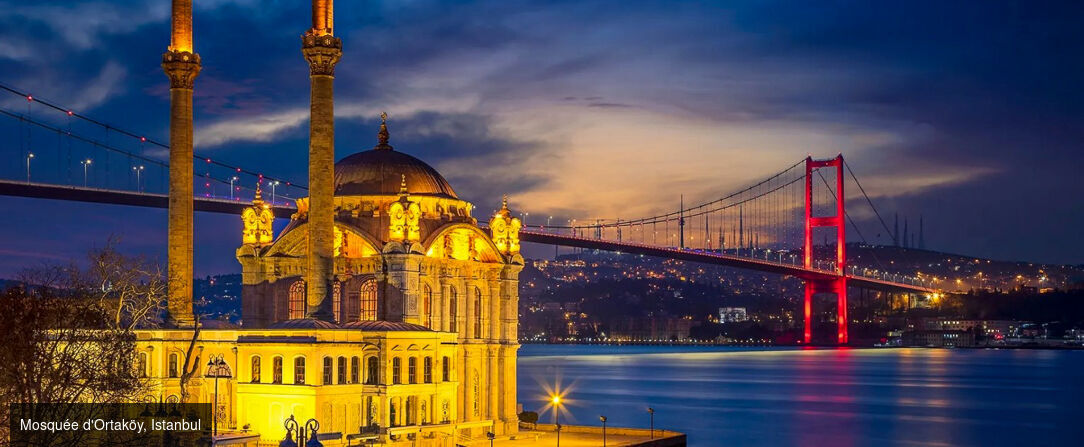 Splendeurs de Turquie, entre histoire & merveilles naturelles - Circuit groupé de 7 nuits à la découverte des sites mythiques de la Turquie, d’Istanbul à la Cappadoce, entre héritage ottoman et paysages féeriques. - Turquie : Istanbul, Éphèse, Cappadoce & Pamukkale