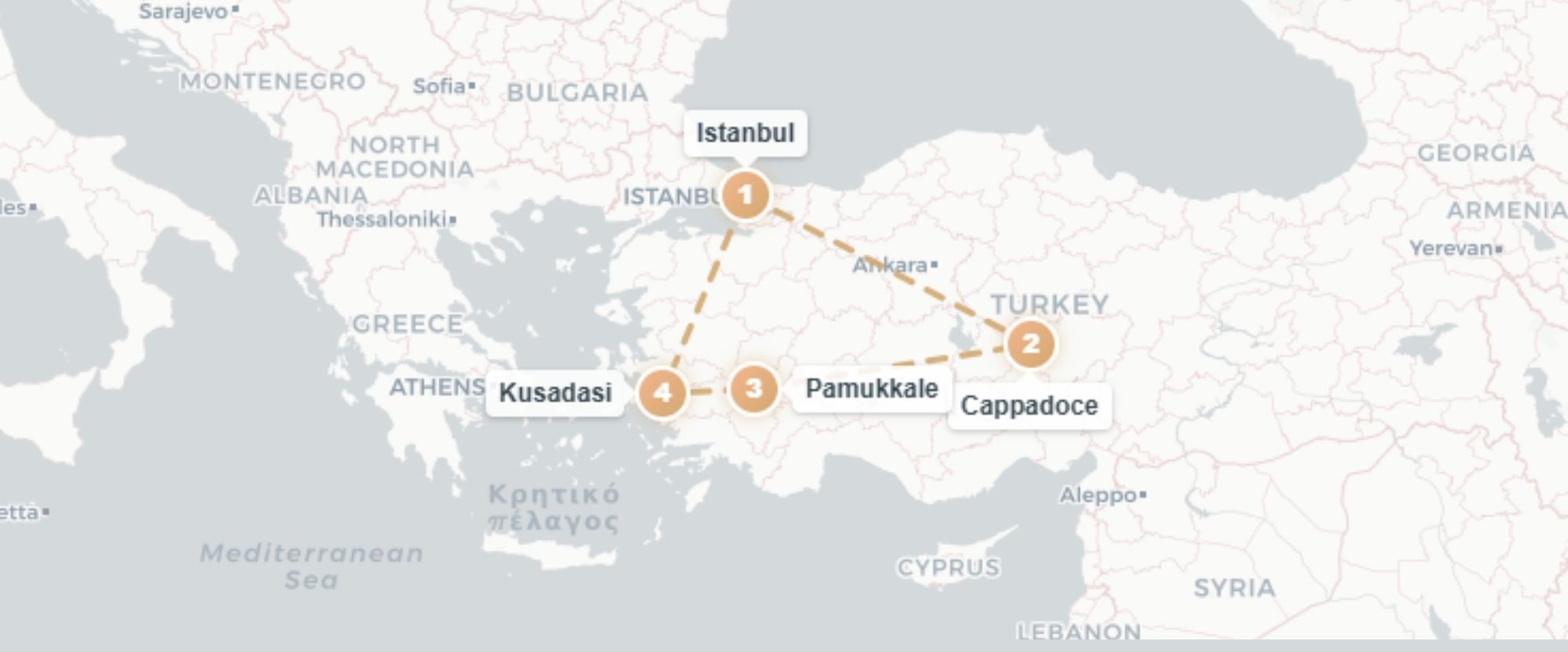 Splendeurs de Turquie, entre histoire & merveilles naturelles - Circuit groupé de 7 nuits à la découverte des sites mythiques de la Turquie, d’Istanbul à la Cappadoce, entre héritage ottoman et paysages féeriques. - Turquie : Istanbul, Éphèse, Cappadoce & Pamukkale