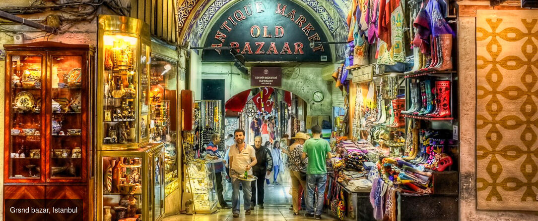 Splendeurs de Turquie, entre histoire & merveilles naturelles - Circuit groupé de 7 nuits à la découverte des sites mythiques de la Turquie, d’Istanbul à la Cappadoce, entre héritage ottoman et paysages féeriques. - Turquie : Istanbul, Éphèse, Cappadoce & Pamukkale