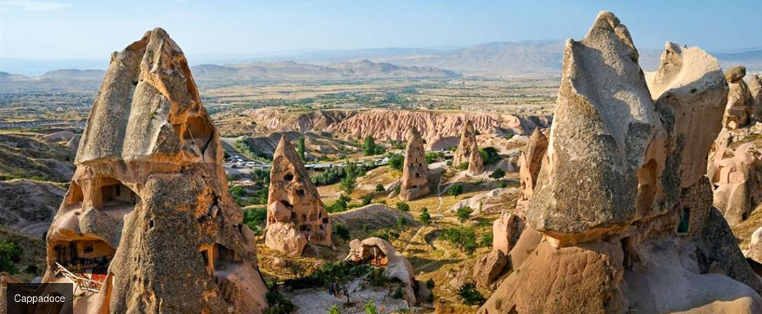 Splendeurs de Turquie, entre histoire & merveilles naturelles - Circuit groupé de 7 nuits à la découverte des sites mythiques de la Turquie, d’Istanbul à la Cappadoce, entre héritage ottoman et paysages féeriques. - Turquie : Istanbul, Éphèse, Cappadoce & Pamukkale