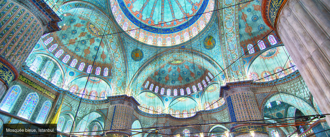 Splendeurs de Turquie, entre histoire & merveilles naturelles - Circuit groupé de 7 nuits à la découverte des sites mythiques de la Turquie, d’Istanbul à la Cappadoce, entre héritage ottoman et paysages féeriques. - Turquie : Istanbul, Éphèse, Cappadoce & Pamukkale