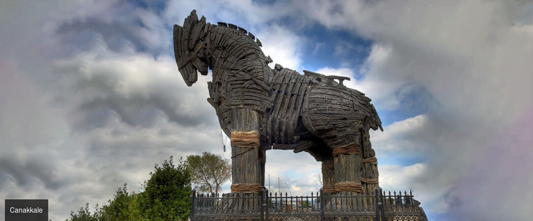 Les essentiels de la Turquie, d'Istanbul à Troie - Circuit groupé de 9 nuits pour découvrir les essentiels de la Turquie, d'Istanbul à Troie. - Turquie : d’Istanbul à Canakkale