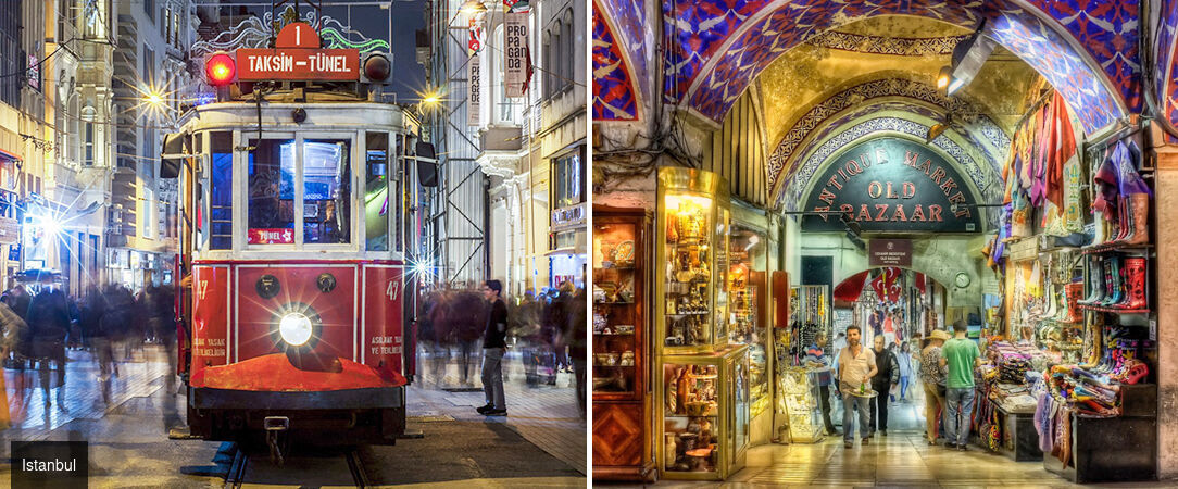 Les essentiels de la Turquie, d'Istanbul à Troie - Circuit groupé de 9 nuits pour découvrir les essentiels de la Turquie, d'Istanbul à Troie. - Turquie : d’Istanbul à Canakkale