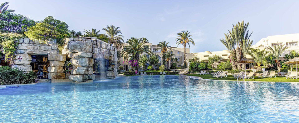 Magic Life Africana ★★★★★ - Détente absolue en All Inclusive dans une oasis verdoyante, l'idéal pour profiter en famille. - Hammamet, Tunisie