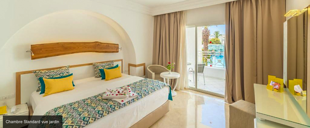 Magic Life Africana ★★★★★ - Détente absolue en All Inclusive dans une oasis verdoyante, l'idéal pour profiter en famille. - Hammamet, Tunisie