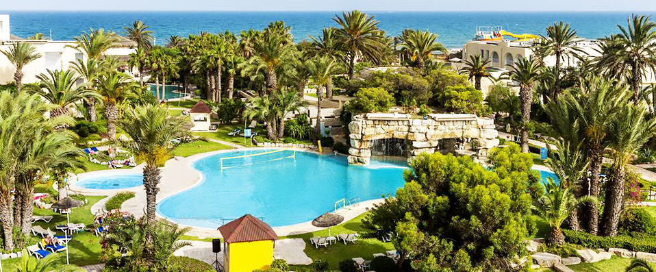 Magic Life Africana ★★★★★ - Détente absolue en All Inclusive dans une oasis verdoyante, l'idéal pour profiter en famille. - Hammamet, Tunisie