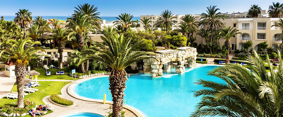 Magic Life Africana ★★★★★ - Détente absolue en All Inclusive dans une oasis verdoyante, l'idéal pour profiter en famille. - Hammamet, Tunisie