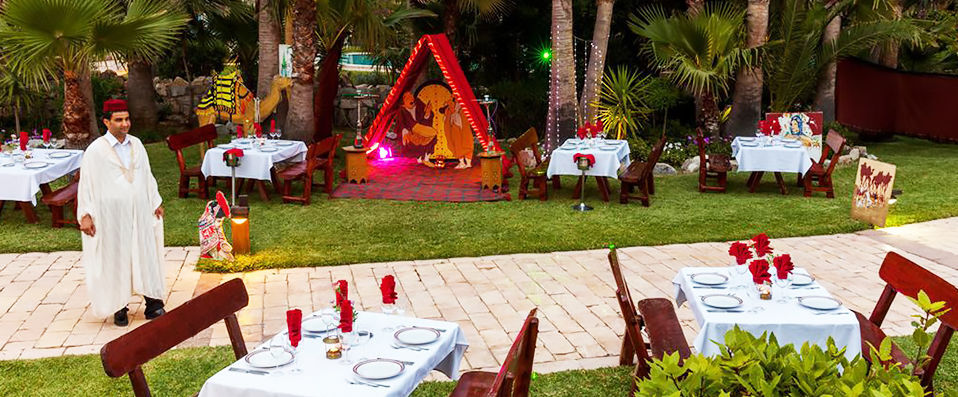 Magic Life Africana ★★★★★ - Détente absolue en All Inclusive dans une oasis verdoyante, l'idéal pour profiter en famille. - Hammamet, Tunisie