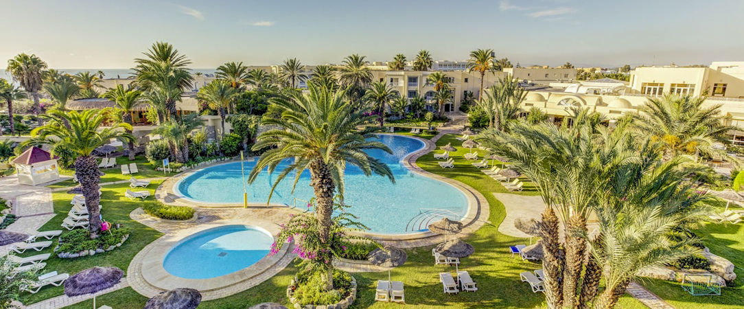 Magic Life Africana ★★★★★ - Détente absolue en All Inclusive dans une oasis verdoyante, l'idéal pour profiter en famille. - Hammamet, Tunisie