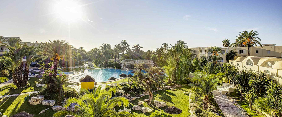 Magic Life Africana ★★★★★ - Détente absolue en All Inclusive dans une oasis verdoyante, l'idéal pour profiter en famille. - Hammamet, Tunisie