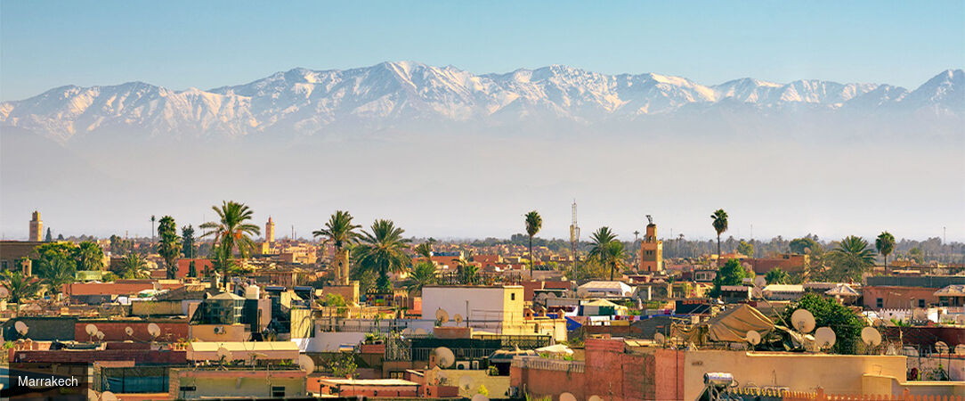 ÔCLUB Zen Barcelo Palmeraie et escapade dans le Désert d’Agafay - Un voyage exceptionnel au Maroc, entre Marrakech et le désert d’Agafay. - Maroc