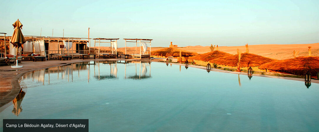 ÔCLUB Zen Barcelo Palmeraie et escapade dans le Désert d’Agafay - Un voyage exceptionnel au Maroc, entre Marrakech et le désert d’Agafay. - Maroc