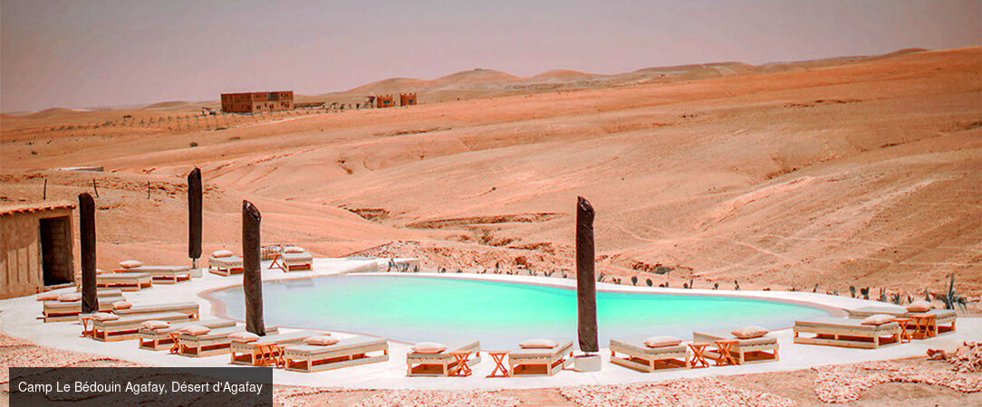 ÔCLUB Zen Barcelo Palmeraie et escapade dans le Désert d’Agafay - Un voyage exceptionnel au Maroc, entre Marrakech et le désert d’Agafay. - Maroc