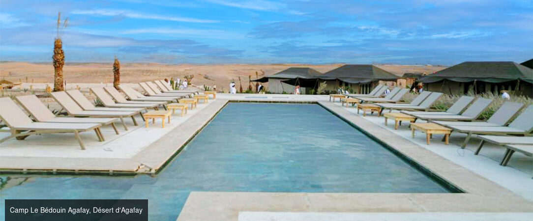 ÔCLUB Zen Barcelo Palmeraie et escapade dans le Désert d’Agafay - Un voyage exceptionnel au Maroc, entre Marrakech et le désert d’Agafay. - Maroc