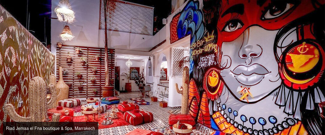 ÔCLUB Zen Barcelo Palmeraie et escapade dans le Désert d’Agafay - Un voyage exceptionnel au Maroc, entre Marrakech et le désert d’Agafay. - Maroc