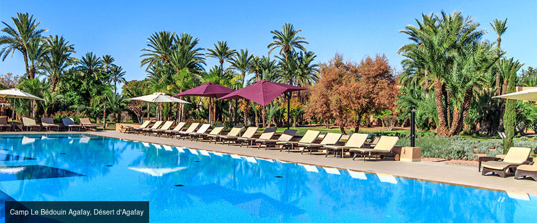 ÔCLUB Zen Barcelo Palmeraie et escapade dans le Désert d’Agafay - Un voyage exceptionnel au Maroc, entre Marrakech et le désert d’Agafay. - Maroc