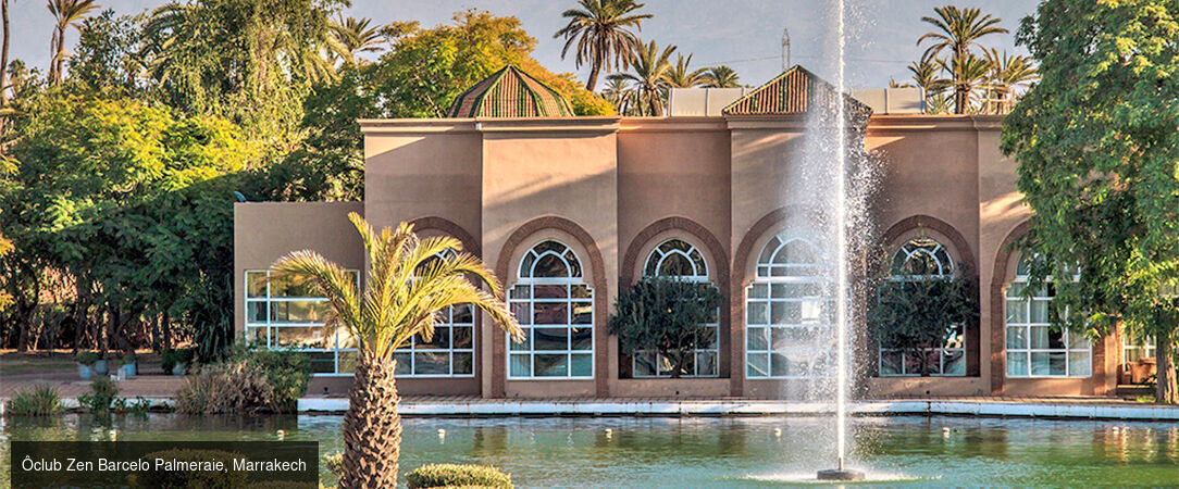 ÔCLUB Zen Barcelo Palmeraie et escapade dans le Désert d’Agafay - Un voyage exceptionnel au Maroc, entre Marrakech et le désert d’Agafay. - Maroc