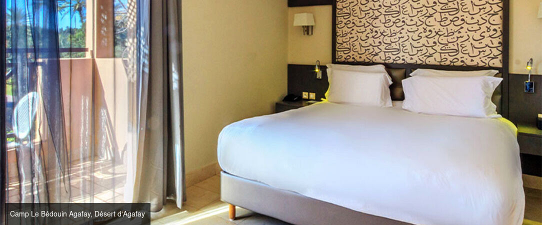 ÔCLUB Zen Barcelo Palmeraie et escapade dans le Désert d’Agafay - Un voyage exceptionnel au Maroc, entre Marrakech et le désert d’Agafay. - Maroc