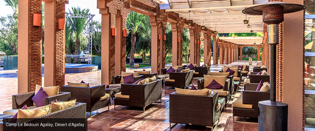 ÔCLUB Zen Barcelo Palmeraie et escapade dans le Désert d’Agafay - Un voyage exceptionnel au Maroc, entre Marrakech et le désert d’Agafay. - Maroc