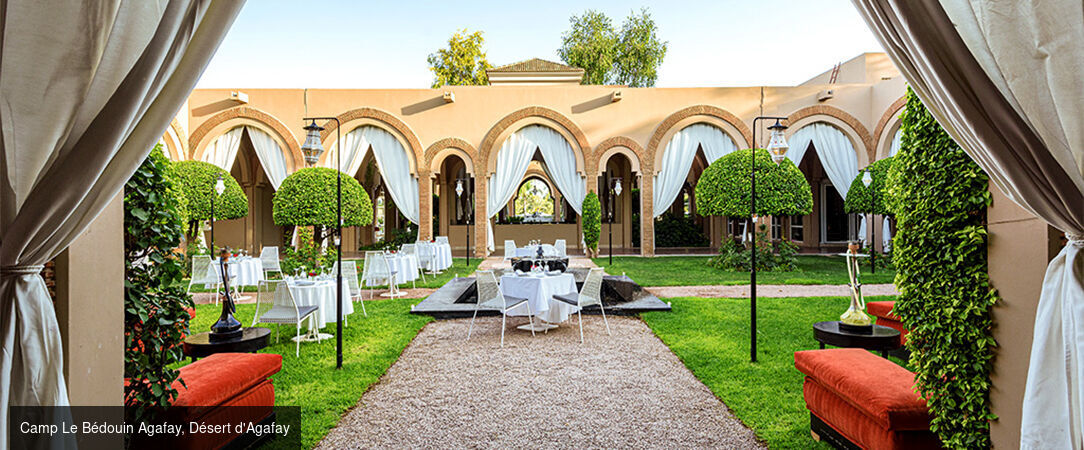 ÔCLUB Zen Barcelo Palmeraie et escapade dans le Désert d’Agafay - Un voyage exceptionnel au Maroc, entre Marrakech et le désert d’Agafay. - Maroc