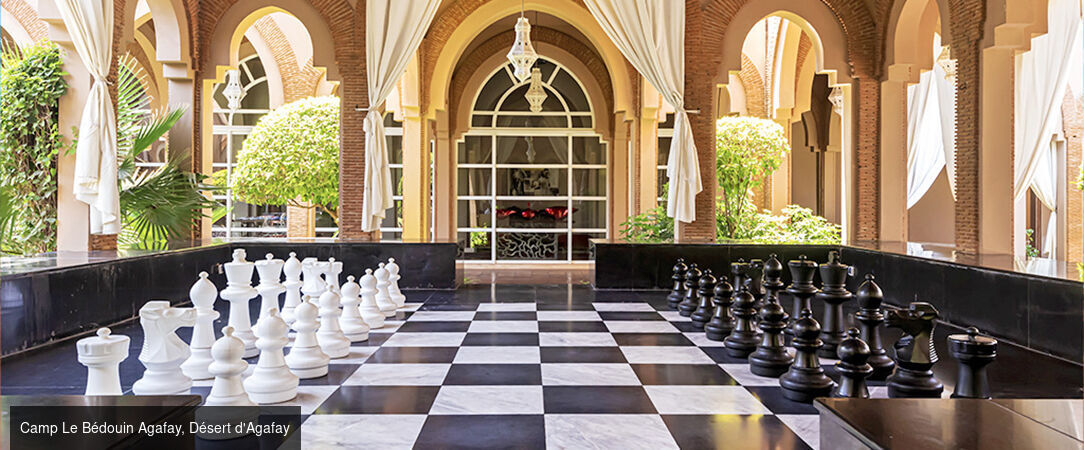 ÔCLUB Zen Barcelo Palmeraie et escapade dans le Désert d’Agafay - Un voyage exceptionnel au Maroc, entre Marrakech et le désert d’Agafay. - Maroc