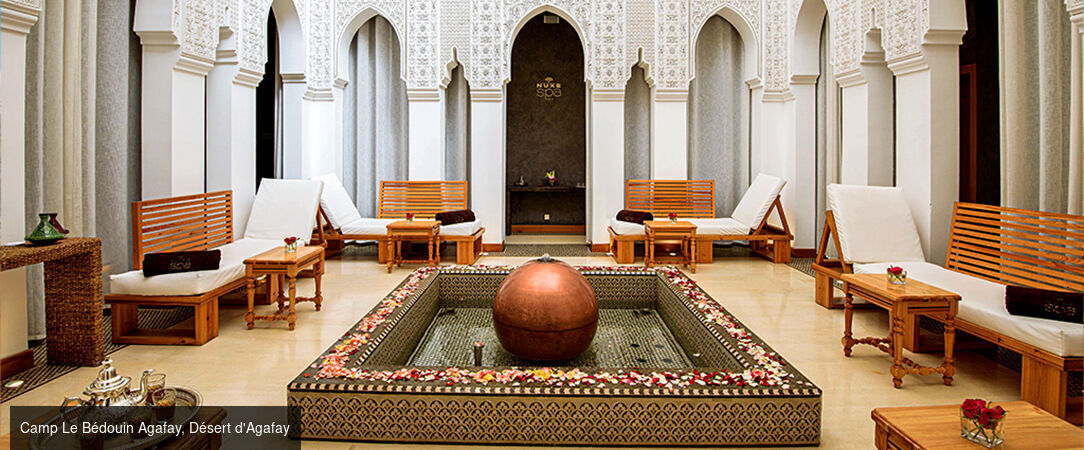 ÔCLUB Zen Barcelo Palmeraie et escapade dans le Désert d’Agafay - Un voyage exceptionnel au Maroc, entre Marrakech et le désert d’Agafay. - Maroc