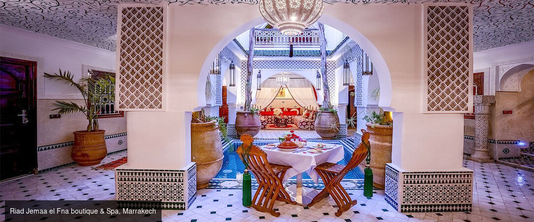 ÔCLUB Zen Barcelo Palmeraie et escapade dans le Désert d’Agafay - Un voyage exceptionnel au Maroc, entre Marrakech et le désert d’Agafay. - Maroc