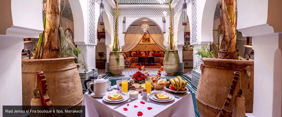 ÔCLUB Zen Barcelo Palmeraie et escapade dans le Désert d’Agafay - Un voyage exceptionnel au Maroc, entre Marrakech et le désert d’Agafay. - Maroc