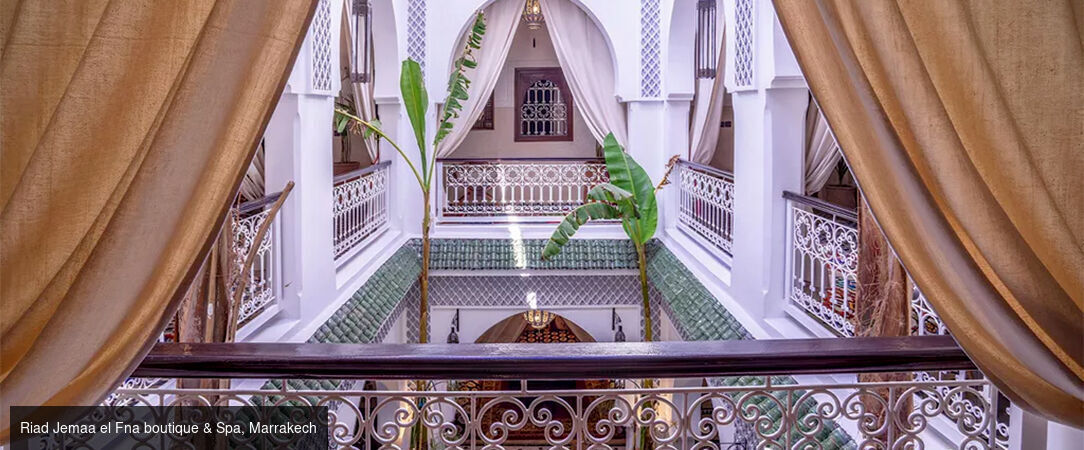 ÔCLUB Zen Barcelo Palmeraie et escapade dans le Désert d’Agafay - Un voyage exceptionnel au Maroc, entre Marrakech et le désert d’Agafay. - Maroc