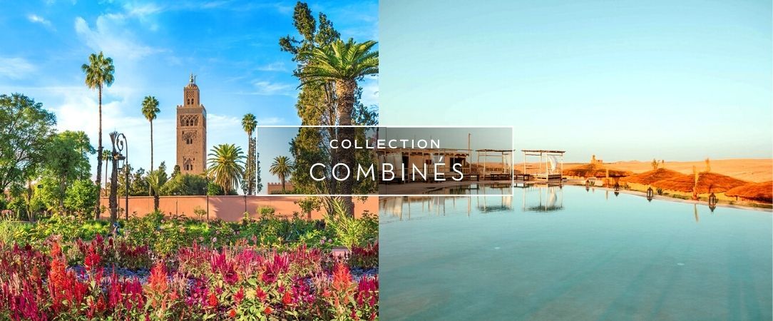 ÔCLUB Zen Barcelo Palmeraie et escapade dans le Désert d’Agafay - Un voyage exceptionnel au Maroc, entre Marrakech et le désert d’Agafay. - Maroc