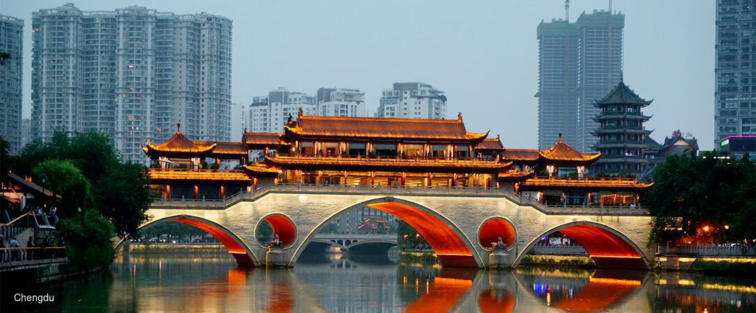 Circuit groupé ou privatif : Grand Tour sur les traces du légendaire Dragon Bleu - Merveilleux périple sur les traces du Dragon Bleu : un voyage épique dans la Chine historique. - Chine