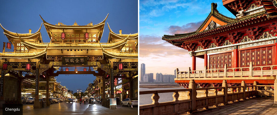 Circuit groupé ou privatif : Grand Tour sur les traces du légendaire Dragon Bleu - Merveilleux périple sur les traces du Dragon Bleu : un voyage épique dans la Chine historique. - Chine