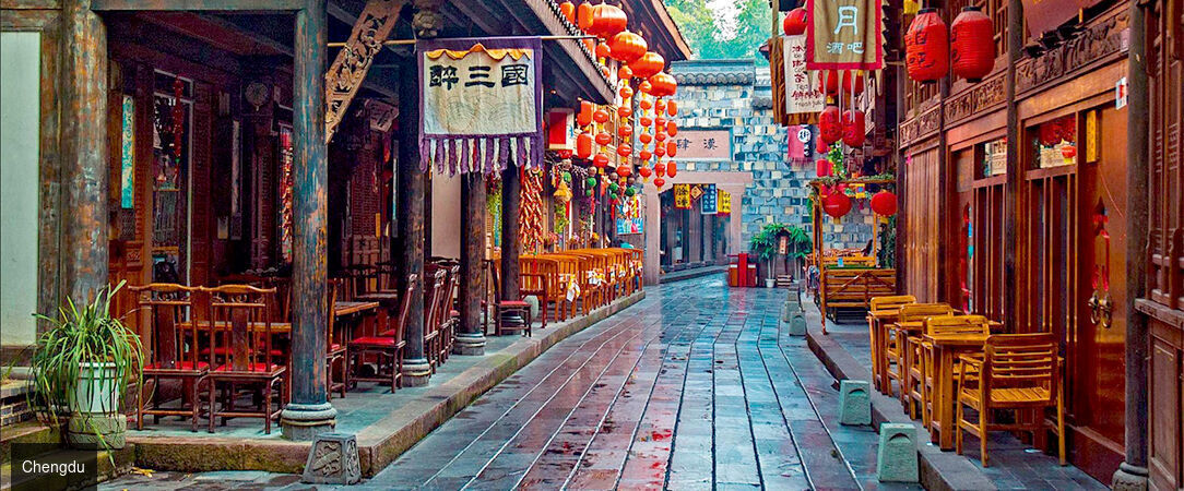 Circuit groupé ou privatif : Grand Tour sur les traces du légendaire Dragon Bleu - Merveilleux périple sur les traces du Dragon Bleu : un voyage épique dans la Chine historique. - Chine